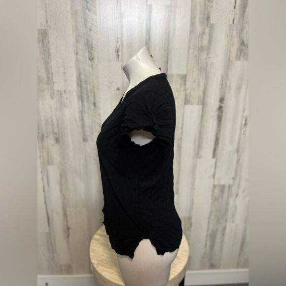 Black blouse - Picture 3 of 5